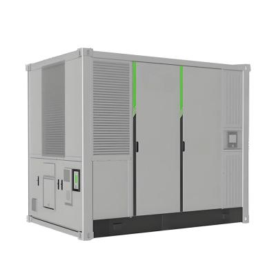 中国 エネルギー貯蔵キャビネット メーカー 1MWh バッテリーキャビネット 200kW ベス 商業用バッテリーキャビネット 販売のため