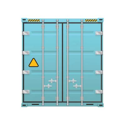 China Containersysteem voor LFP-chemie en opslagtemperatuur -40 tot 60 °C Ultieme energieopslagoplossing Te koop