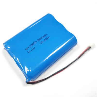 China 0.2C-1C Charging Current 18650 Rechargeable Battery For Electric Tools / Solar Light And Electronic Devices for sale