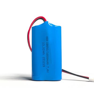 China Electric Tools / Solar Light 18650 Rechargeable Battery Lithium Cell Battery 3.7V-11.1V for sale