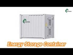 LiFePo4 Energy Storage Container 5ft 243kwh ESS Solutions CE Certificated