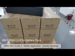 BMS Stackable Battery System 10kWh 200AH 48v Lifepo4 Powerwall