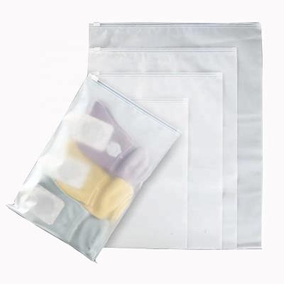 China 100% Biodegradable Moisture Proof Swimwear Plastic Bags Packaging, Zip Lock PE T-shirt Bag Zipper Polybags for sale