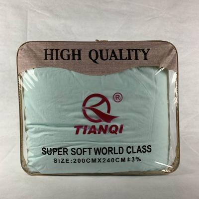 China Recyclable Quilt Blanket Sheet Packaging Bags for sale