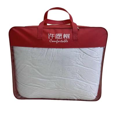 China Recyclable Printing Plastic Quilt Storage Bag for sale