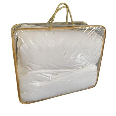 China ANTISTATIC Wholesale Customized Waterproof PVC Transparent Bag For Cover for sale