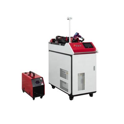 China Hot Selling 1500W Fiber Laser Welder Good Quality Stainless Steel Aluminum Iron Stainless Steel Welding Price Good Handheld for sale