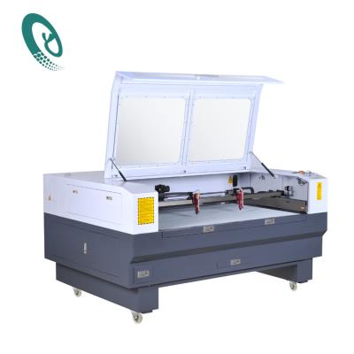 China Laser CUTTING Smoke Design Double Head Laser Cutting Machine 1610 80W 80W 100W 130W 150W Strong Suction Lazer Cutter for sale