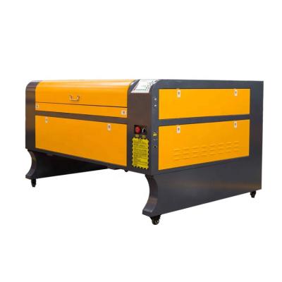 China Cheap Affordable 1310 Laser Cutter CNC CO2 Laser Cutter Machine For Textile Fabric 80w for sale