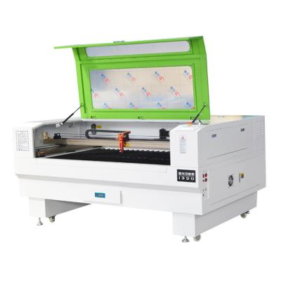 China Laser CUT 2020 New Design EFR Reci 80W CO2 Laser Engraving and Cutting Machine Ruida System for Glass Engraving and Wood Cutting for sale