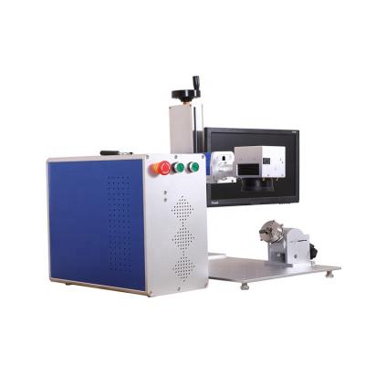 China Laser Marking 50w Fiber Laser Cutter 1mm Metal Gold Laser Engraver Silver Copper Marking Machine for Rings and Pendants for sale