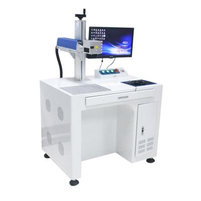 China 50W Laser Marking Fiber Laser Marking Machine Fiber Laser Engraving Machine for Marking and Engraving Jewelry Metal Gold and Silver Pen for sale