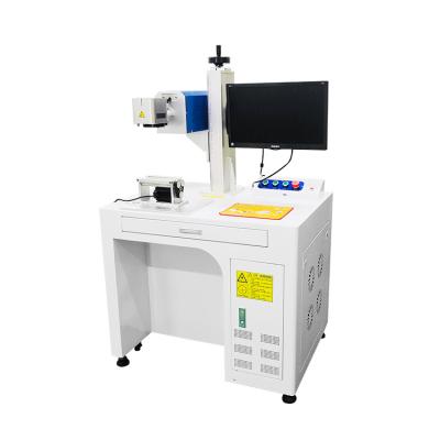 China Laser Marking Good Price CO2 Laser Marking Machine 30w For MDF Wood Crafts for sale