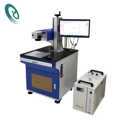 China Laser Marking Good Price Desktop 3W 5W Inngu RFH Gelei UV Laser Marking Machine For Plastic Cup Ceramic ABS for sale