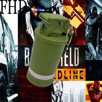 China Water Spray Smoke Grenade Prop Toy With Light And Music Boy Battlefield Game Toy Kit 13*6.5*5.7cm for sale