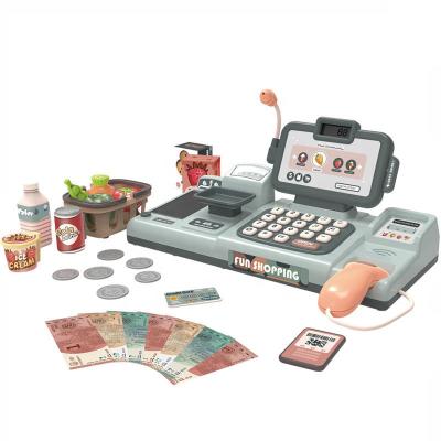 China Game Smart Toy With Calculator Microphone Mobile Payment Kids Speech Recognition Money Cash Register Amplification for sale