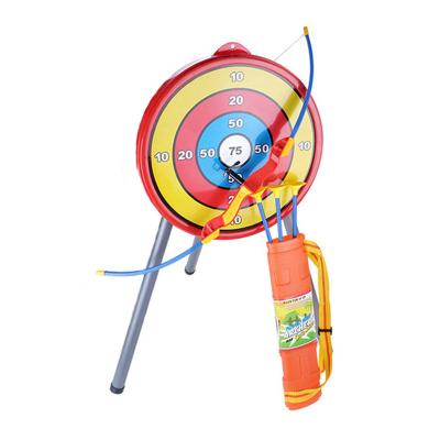 China Game of Bow Arrow Toy Kids Archery Cool Shooting Plastic Set with Target for sale