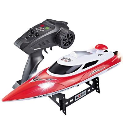 China Yacht high speed boat rc boat toy RC hobby 2.4G electric vehicle remote control speedboat for sale