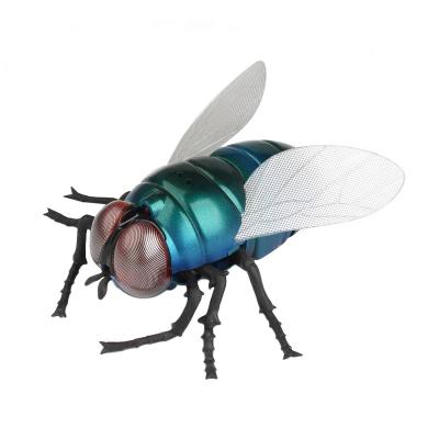 China Playing Hot Selling Kid Listening Infrared RC Radio Remote Control Fly Plastic Insect Toy for sale