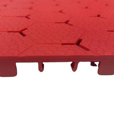 China Multifunctional School Sports Court Flooring Plastic Outdoor Materials Sports Flooring For Sports Flooring for sale