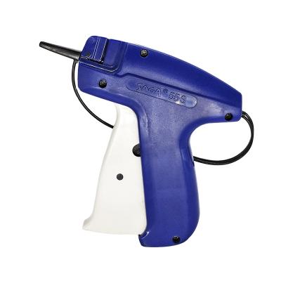 China Raw Materials SAGA 55S Garment Bottom Price Tag Tether Gun , Tag Garment Tag Guns for sale