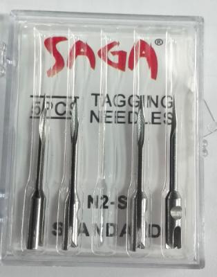 China SAGA N2-S Steel Swiftach, Steel Clothes Accessories Long Tagging Gun Needle for sale