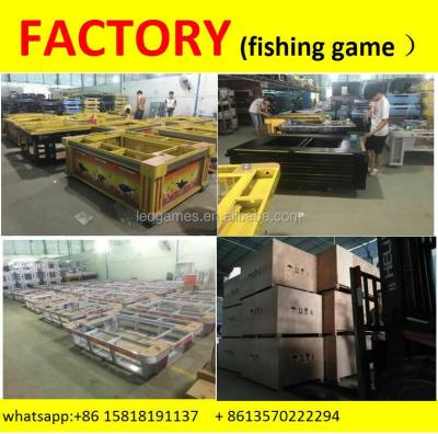 China China Big Shooting Fish Game Machine Casino Slot Fish Game Tables For Ocean Monster Game 32 Of 2 Fish More for sale