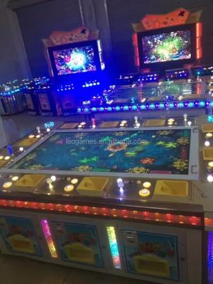 China 2017 Fish Hunter Arcade Game Ocean King 32 games of Dragon Fishing Game Gambling Thunder Table 2 plus for sale