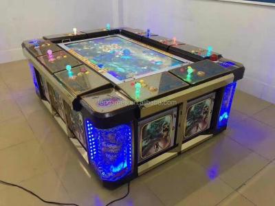 China 2017 Ocean Monster Fish Hunter Arcade Fishing Game Machine Hook Fish Game Game Machines 32 for sale