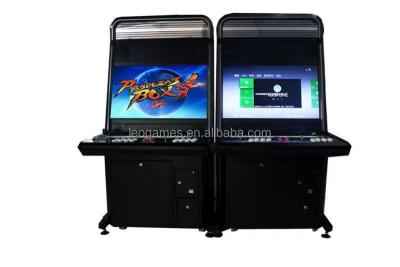 China 32 inch metal multi game game fighting machine tekken 6 arcade cabinet video game fighting machine for sale