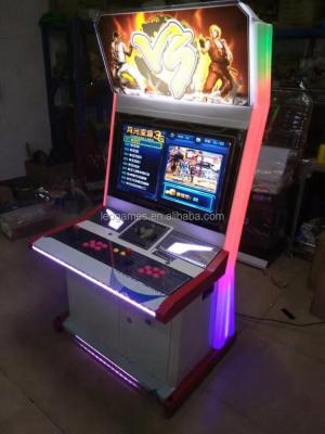 China Metal 32 inch street hero cabinet visual machine arcade game fighting machine for sale for sale