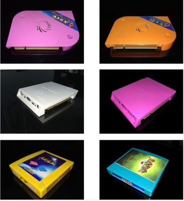 China Newest English Version Acrylic 9D Metal and Street Fighter Pandora's Box Hot Game for sale