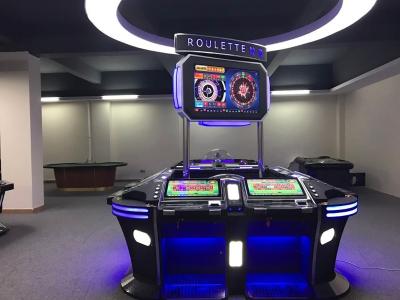 China 2017 6/8/12 players casino roulette game steel coin operated electronic software machine for sale for sale