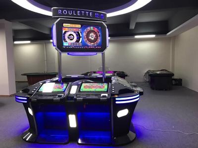 China Luxury operation steel casino touch screen electronic roulette table machine betting terminal fobt roulette slot machine for sale