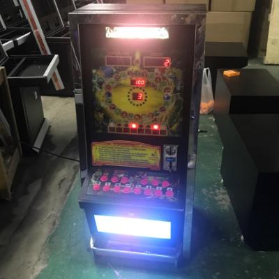 China Tanzania Hot Lode High Returns Mario Metal Coin Operated Game Machine for sale