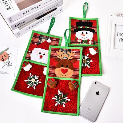 China Women Kiaye Non-Woman's Canvas/Non Bag Food Pet Eva Bag Christmas Gift Wrap Uniquely Designed Cloth Case Moving Key Chain for sale