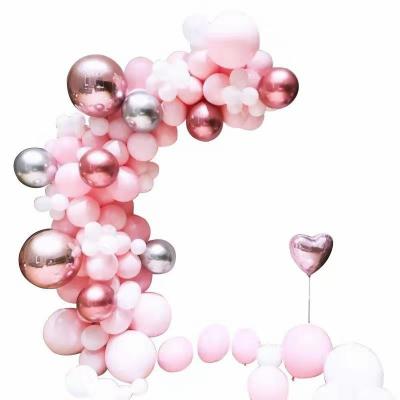 China Decoration Gift Kiaye Macaron Color Party Balloon Latex Balloons Arch Wedding Birthday Supplies for sale