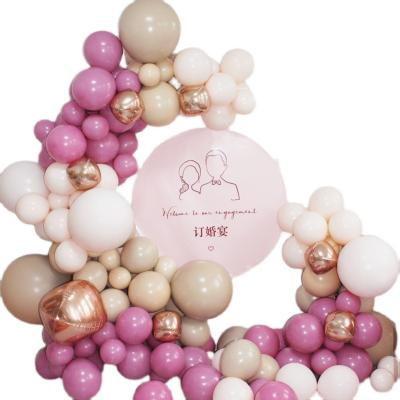 China Hot Fashion Party Toy Gift Dedicated to all kinds of theme parties custom color balloon arch for sale