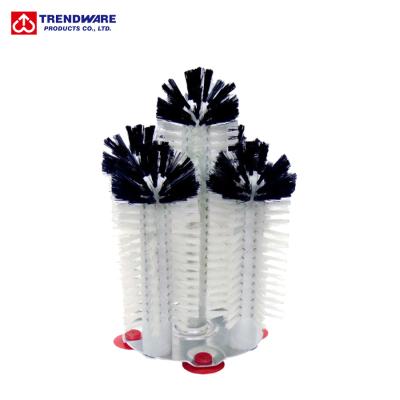 China Workable Fit In Sink Bar Kitchen Beer Mug Cup Washer Brushes for sale