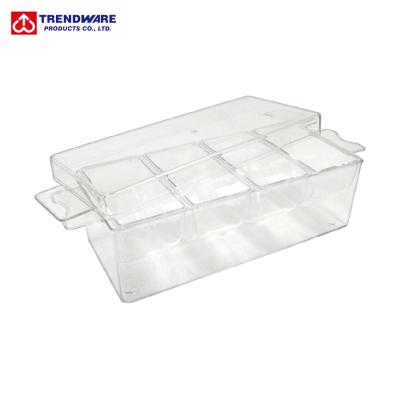 China Sustainable Ice Cooled Space Plastic Pad Condiment Rack for sale