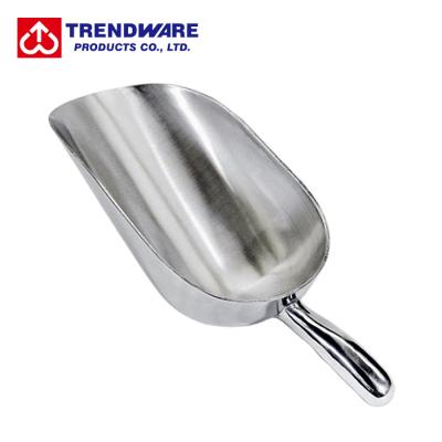 China Sustainable Tumbling Finished Cast Aluminum Ice Scoops for sale