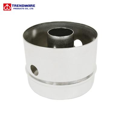 China Sustainable center with hole molded stainless steel donut cutter for sale