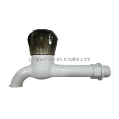 China Traditional Bathroom Sanitary Accessories Factory Faucet Items China PVC Bibcock Plastic Water Faucets for sale