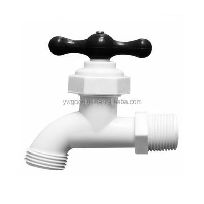 China Traditional Plastic Faucet For Sale 2021 Best Selling Price And Best Quality China Factory Supply PB-3211-3 PVC Water Faucet Wholesale Plastic for sale