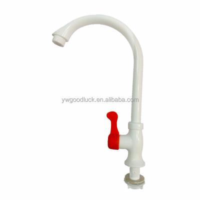 China PB-6206 Swan Neck Traditional Garden Plastic Water Tap for sale