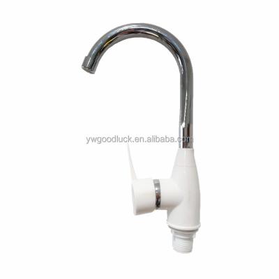 China PB-7101-2 Traditional Bathroom Plastic Neck Faucet for sale