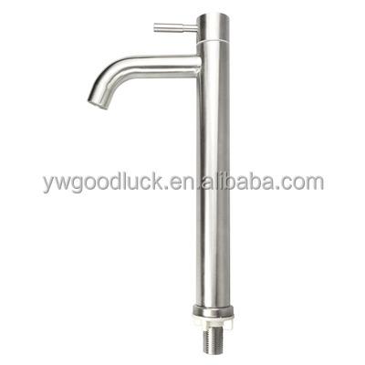 China Thermostatic Faucets Best seller Bathroom accessories 304SS Stainless steel Wash Basin water Faucets 304-4 for sale