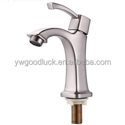 China Thermostatic Faucets Stainless Steel Faucets For 2021 Sanitary China Faucet Factory Items Bathroom Accessories Stainless Steel Basin Faucets for sale