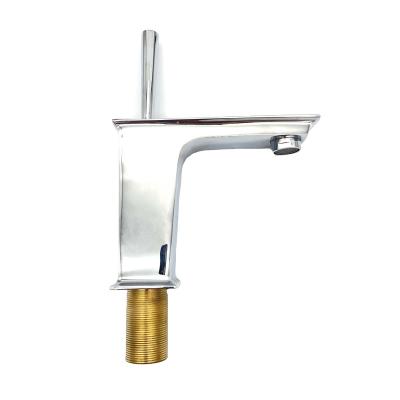 China Metered Faucets Bathroom Waterfall Basin Faucet With Modern Style Factory Supplier Hot And Cold Brass Basin Faucet for sale