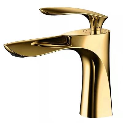 China Modern Basin Faucets With Black Color 2021 Hot Water From Factory Supplier High Quality Brass Basin Faucet And Cold for sale